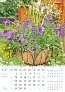  "CVIJEĆE" color calendar