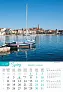  "NACIONALNI PARKOVI HRVATSKE" color kalendar