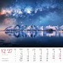  "ČARI PRIRODE" color calendar