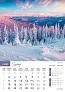  "PRIRODA" color calendar