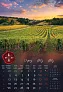  "VINO" color calendar