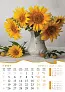  "BUKETI" color calendar