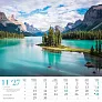  "ČARI PRIRODE" color calendar
