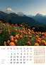  "VRHOVI SVIJETA" color calendar
