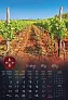  "VINO" color calendar