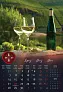  "VINO" color calendar