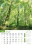  "PRIRODA" color calendar