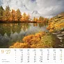  "ČARI PRIRODE" color calendar