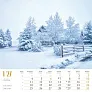  "SEOSKA IDILA" color calendar