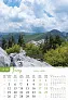  "NACIONALNI PARKOVI HRVATSKE" color kalendar