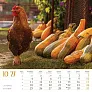  "SEOSKA IDILA" color calendar