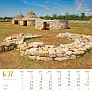  "SEOSKA IDILA" color calendar