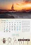  "GROPOVI" color calendar