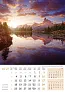 "VRHOVI SVIJETA" color calendar