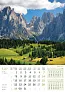  "VRHOVI SVIJETA" color calendar