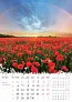  "CVIJEĆE" color calendar