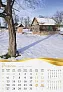  "MOJA ZLATNA SLAVONIJA i BARANJA"  color calendar