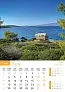  "PRIRODA" color calendar