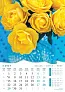  "BUKETI" color calendar