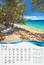  "BISERNA DALMACIJA" color kalendar