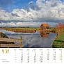  "SEOSKA IDILA" color calendar