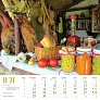  "SEOSKA IDILA" color calendar