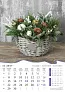  "BUKETI" color calendar