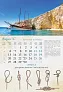  "GROPOVI" color calendar