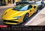  "AUTOMOBILI" color calendar