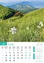  "PRIRODA" color calendar