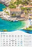  "BISERNA DALMACIJA" color kalendar