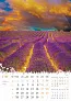  "CVIJEĆE" color calendar
