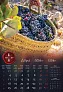  "VINO" color calendar