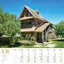  "SEOSKA IDILA" color calendar