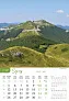  "NACIONALNI PARKOVI HRVATSKE" color kalendar
