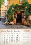  "VINTAGE GRADOVI" color kalendar