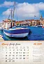  "VINTAGE GRADOVI" color kalendar