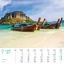  "ČARI PRIRODE" color calendar