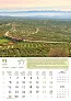  "MASLINE" color calendar