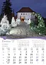  "ROMANTIČNA HRVATSKA" color calendar