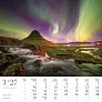  "ČARI PRIRODE" color calendar