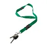  Polyester (300D) lanyard and key holder Bobbi
