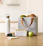 Damien Stainless steel double walled bottle