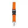  Polyester (300D) lanyard and key holder Bobbi