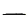  Recycled aluminium rubberized ballpen Formentera