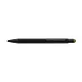  Recycled aluminium rubberized ballpen Formentera