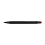  Recycled aluminium rubberized ballpen Formentera