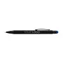  Recycled aluminium rubberized ballpen Formentera