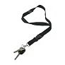  Polyester (300D) lanyard and key holder Bobbi