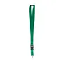  Polyester (300D) lanyard and key holder Bobbi